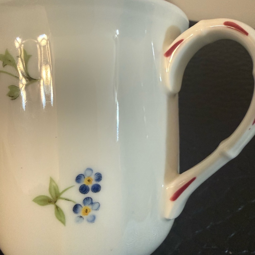 Villeroy & Boch Coffee Tea Cup Petite Made In Germany Set Of 4 - Picture 8 of 12